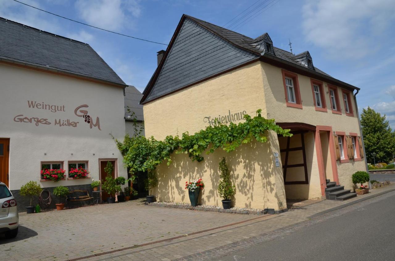 Altes Winzerhaus - Ferienhaus Burgen  Exteriér fotografie