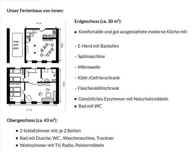 Altes Winzerhaus - Ferienhaus Burgen  Exteriér fotografie